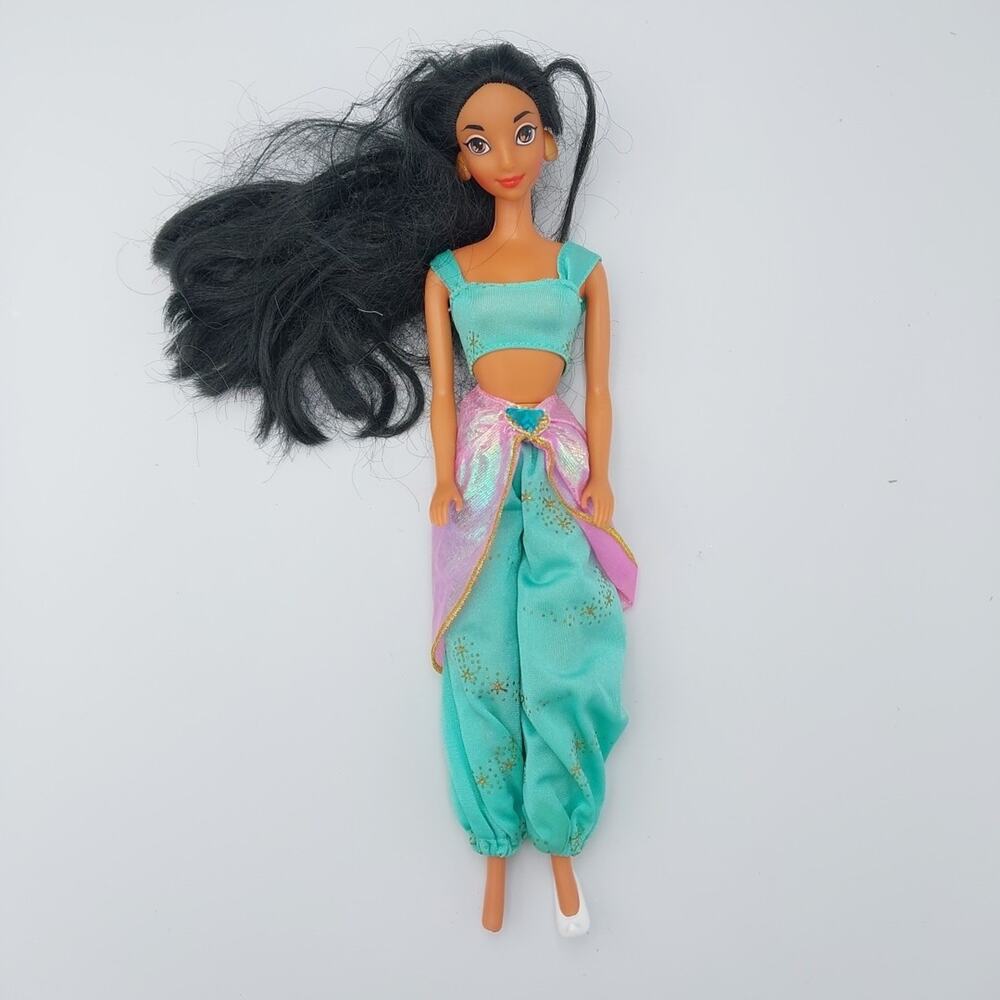Vintage 1992 Disney Aladdin Jasmine Barbie‎ Doll